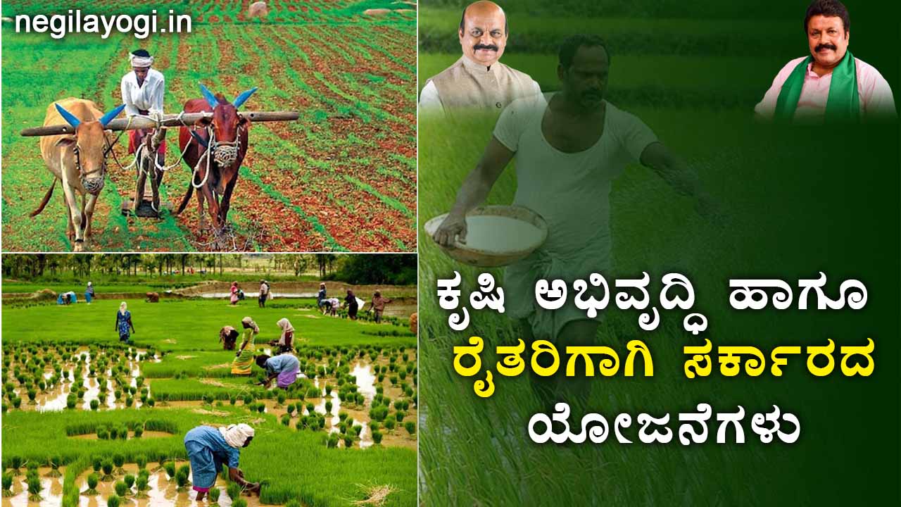 Government Schemes for Agricultural Development